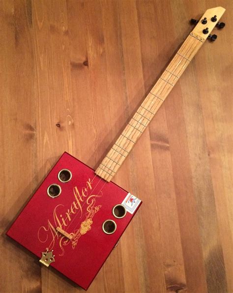 acoustic/electric cigar box guitar|southern fire cigar box guitars.